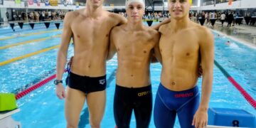 Belgrano dice presente en el Nacional Juvenil y Junior de Natación