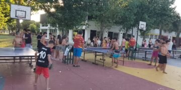 El tenis de mesa volvió a Belgrano tras más de 30 años y ya muestra un fuerte crecimiento