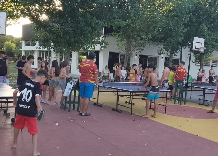 El tenis de mesa volvió a Belgrano tras más de 30 años y ya muestra un fuerte crecimiento