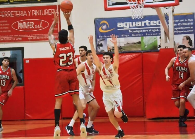 Por la Liga Federal, Atenas (LP) volvió al triunfo y festejó ante Atlético Pilar