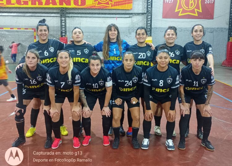 Goles y emociones en la Fecha 11 del Apertura femenino de futsal