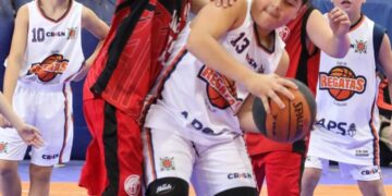 Fin de semana cargado de básquet formativo en la ABSN
