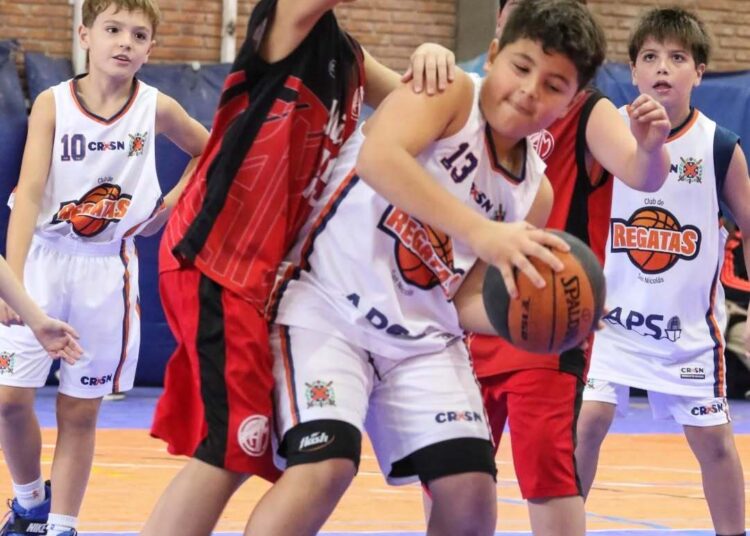 Fin de semana cargado de básquet formativo en la ABSN