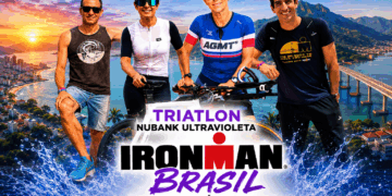 Gran actuación nicoleña en el Ironman Brasil: Cecilia Rubianes brilló con un cuarto puesto