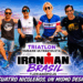 Gran actuación nicoleña en el Ironman Brasil: Cecilia Rubianes brilló con un cuarto puesto