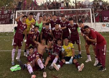El clasico se quedo en Villa Ramallo
