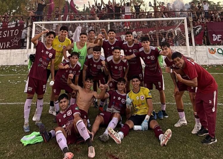 El clasico se quedo en Villa Ramallo