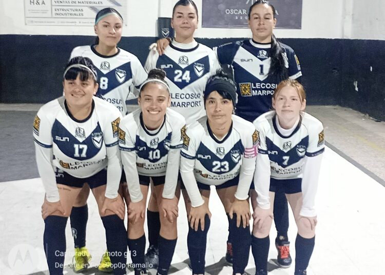 Marinero Panno y El Fortin dieron las sorpresas en el Futsal femenino