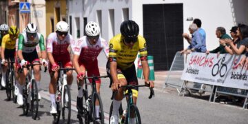 El ciclista nicoleño Federico Velazquez de San Nicolas a Asturias