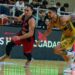Los 15 puntos de Victor Fernandez no alcanzaron y Boca se quedo con la serie 3 a 0