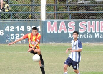 Gran actividad en inferiores: se disputó la Octava fecha con muchos goles