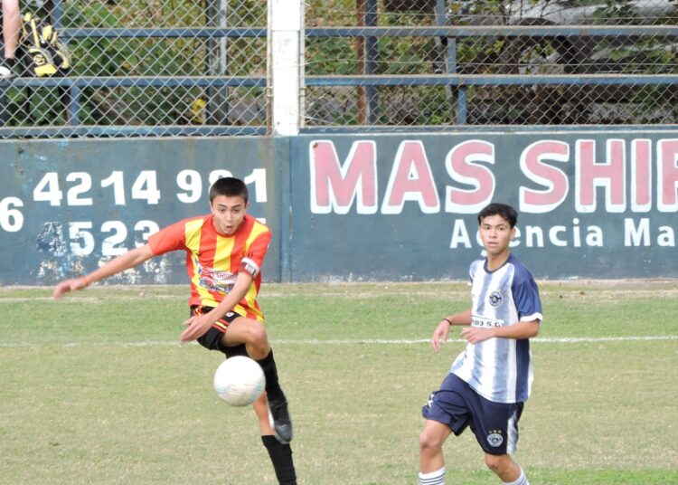 Gran actividad en inferiores: se disputó la Octava fecha con muchos goles
