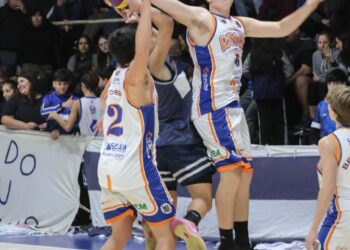 Fin de semana cargado de acción en el básquet masculino de la ABSN