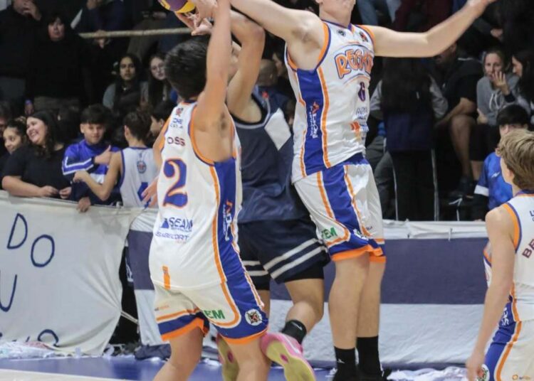 Fin de semana cargado de acción en el básquet masculino de la ABSN