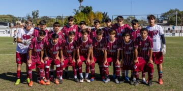 Inferiores AFA: Defensores sumó experiencia ante un rival de jerarquía