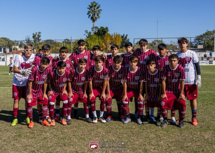 Inferiores AFA: Defensores sumó experiencia ante un rival de jerarquía