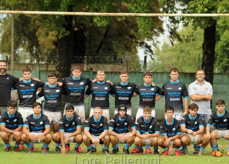 Solo la M19 tendrá acción en San Nicolás Rugby
