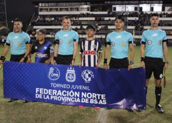 Arranco el Juvenil de la Federacion Norte