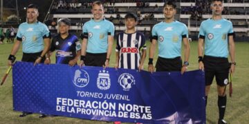 Arranco el Juvenil de la Federacion Norte
