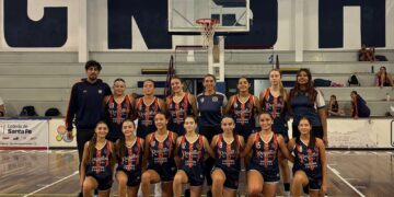 Las formativas de Regatas siguen sumando experiencia y buenos resultados en la Rosarina