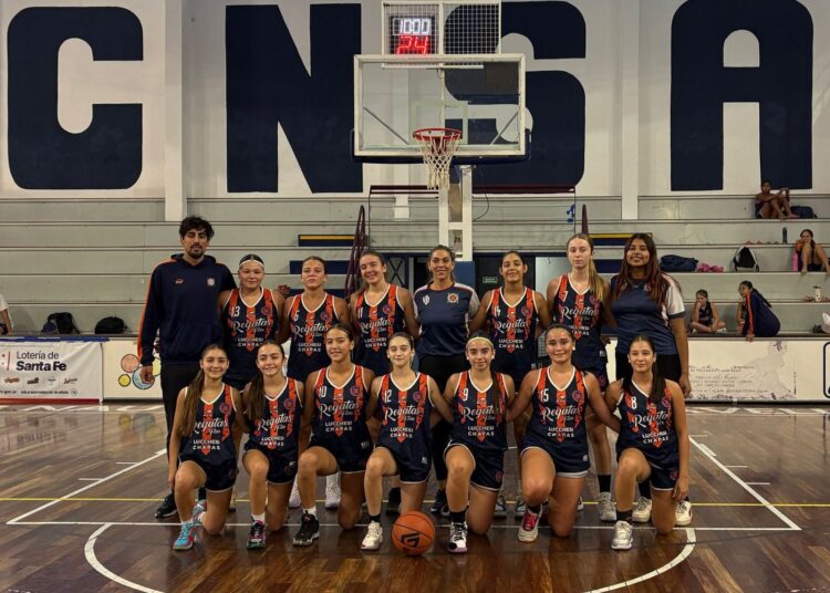 Las formativas de Regatas siguen sumando experiencia y buenos resultados en la Rosarina