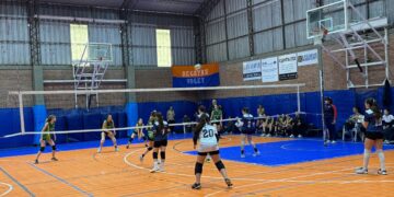 Domingo de clasico en el Voley nicoleño