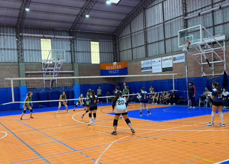 Domingo de clasico en el Voley nicoleño