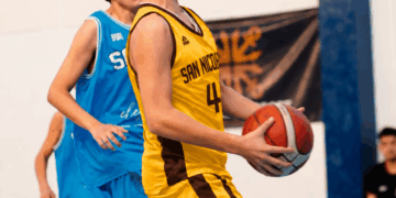 San Nicolás pone primera en el Zonal U13 de la Federación Bonaerense