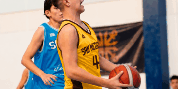 San Nicolás pone primera en el Zonal U13 de la Federación Bonaerense