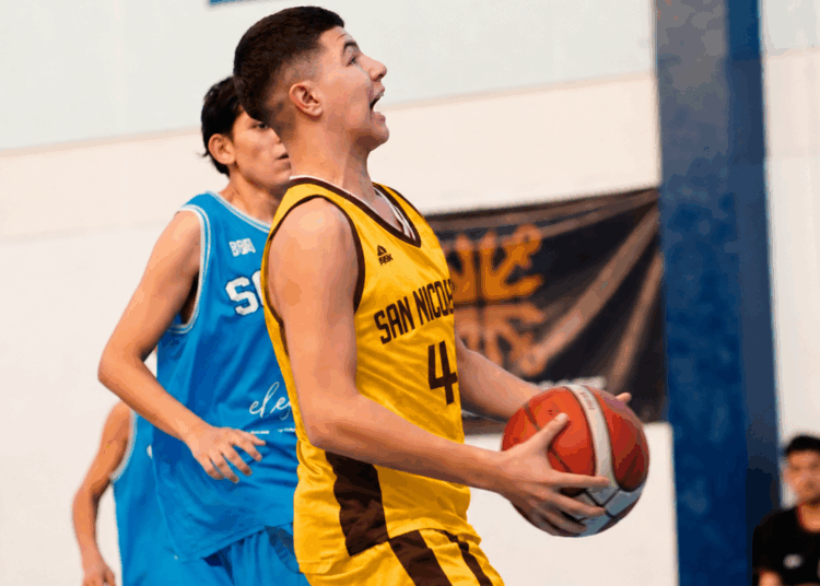 San Nicolás pone primera en el Zonal U13 de la Federación Bonaerense