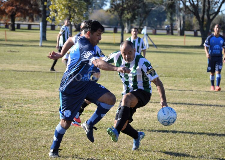 Se disputó la quinta fecha de los torneos Senior +40 y +50