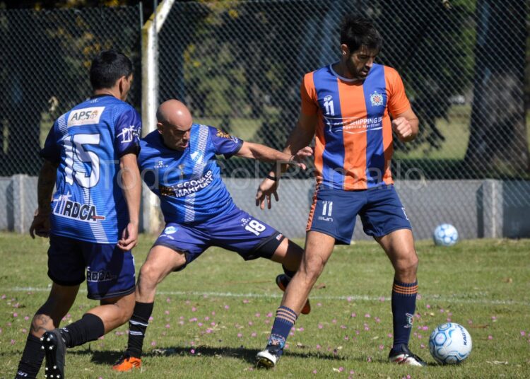 Torneo Senior, se jugó la tercera fecha en el camping de la UOM