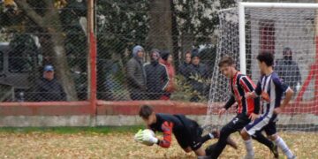 Se disputó la séptima fecha del fútbol de inferiores de la Liga Nicoleña