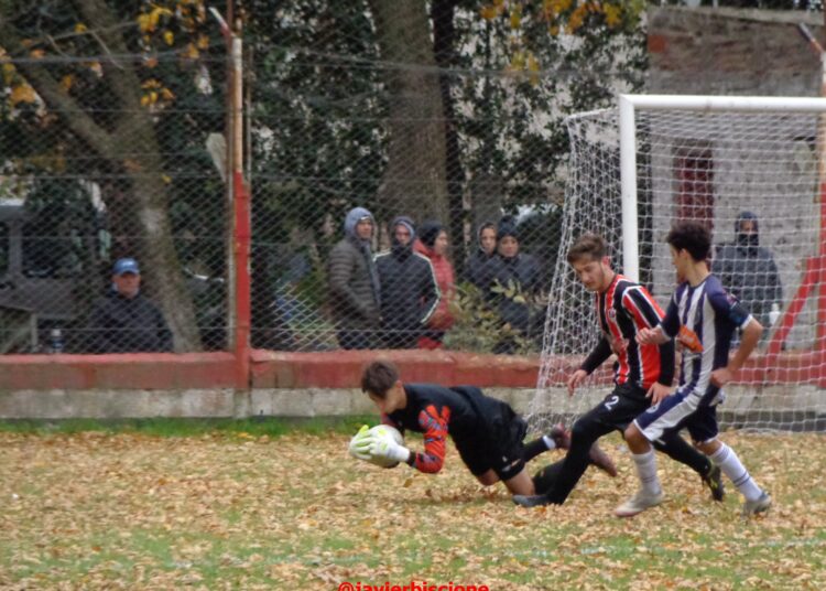 Se disputó la séptima fecha del fútbol de inferiores de la Liga Nicoleña