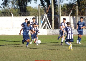 El fútbol de inferiores de San Nicolás vivió un intenso fin de semana