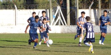 El fútbol de inferiores de San Nicolás vivió un intenso fin de semana