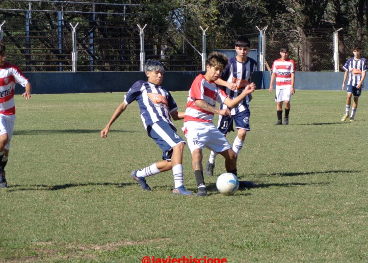 Inferiores: se jugó la sexta fecha con goleadas, partidos calientes y varios líderes firmes