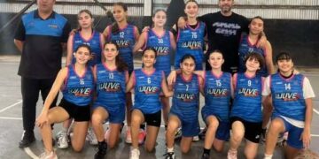 Se disputó una nueva jornada del básquet femenino de la ABSN