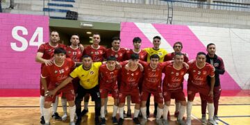 Defensores campeón Regional de Futsal: reacción, goleada y pasaje al Nacional