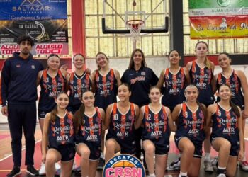Federativos Femeninos, Regatas dijo presente en U21 y brilló invicto en U15
