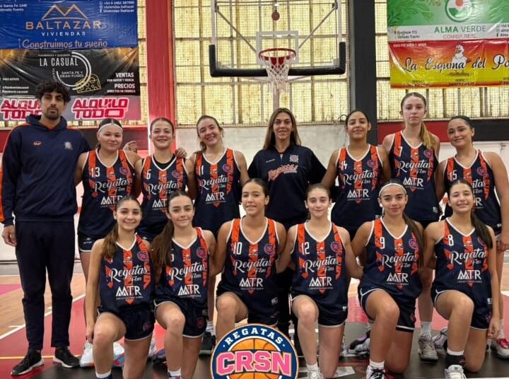 Federativos Femeninos, Regatas dijo presente en U21 y brilló invicto en U15