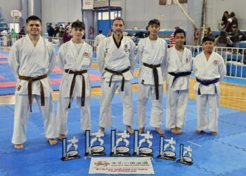 KARATE: Gran actuación de los nicoleños en el Nacional de la ISKF