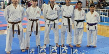 KARATE: Gran actuación de los nicoleños en el Nacional de la ISKF