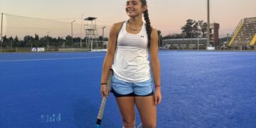 Julieta Martínez participó de una concentración regional de la Confederación Argentina de Hockey