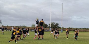 San Nicolas Rugby le gano a Gimnasia y Esgrima de Pergamino