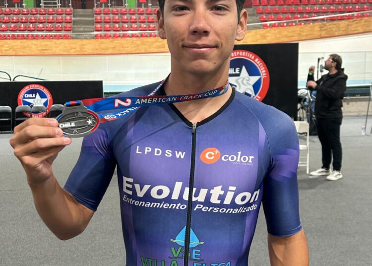 El nicoleño Santiago Gruñeiro brilló en Chile: plata internacional tras su exigente gira por Brasil