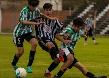 Gran actividad en inferiores: se disputó la Octava fecha con muchos goles