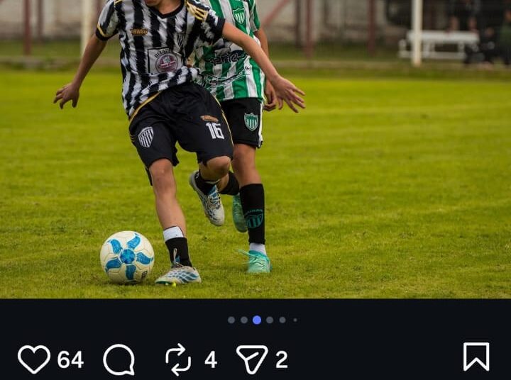 Gran actividad en inferiores: se disputó la Octava fecha con muchos goles