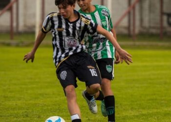 Gran actividad en inferiores: se disputó la Octava fecha con muchos goles