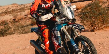 El piloto de Acevedo-Pergamino Joaquín Debeljuh Taruselli vuelve al Desafío Ruta 40